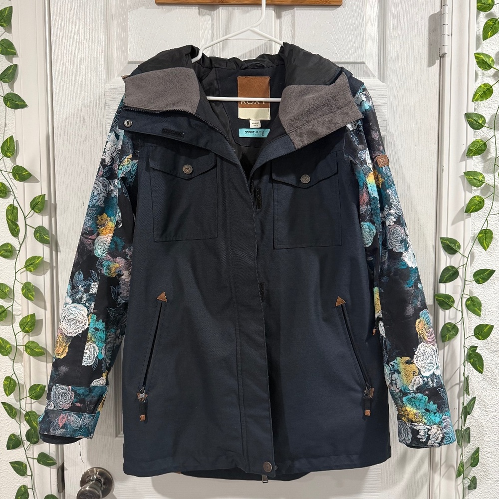 Roxy Ceder Insulated Jacket Size M - Picture 2 of 9